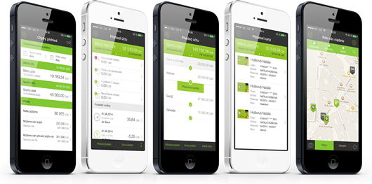 Nová verze mobilní aplikace Air Bank pro iOS 7