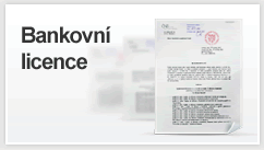 Bankovní licence