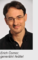 Erich Čomor, generální ředitel