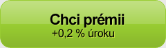 Chci prémii +0,2 % úroku