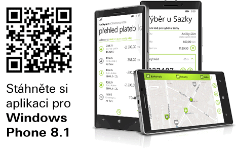 Aplikace pro Windows Phone 8.1