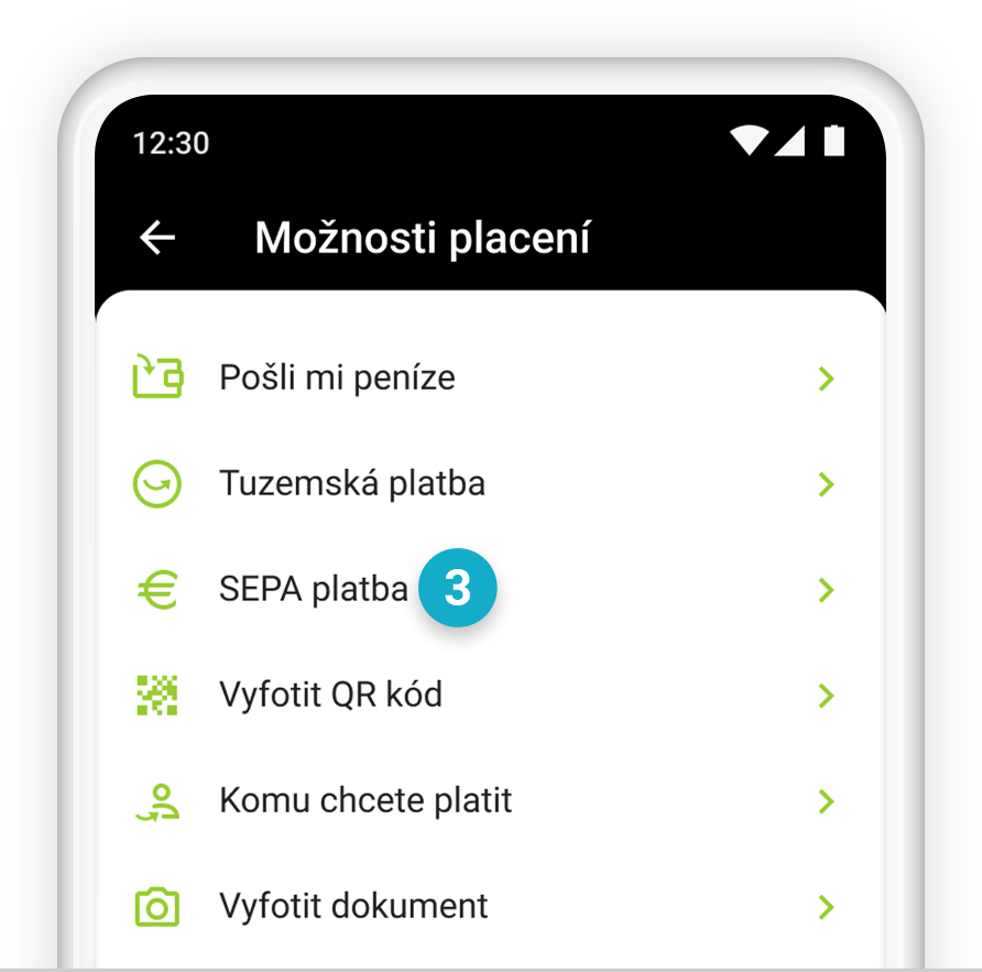 Co je potřeba pro zahraniční platbu?